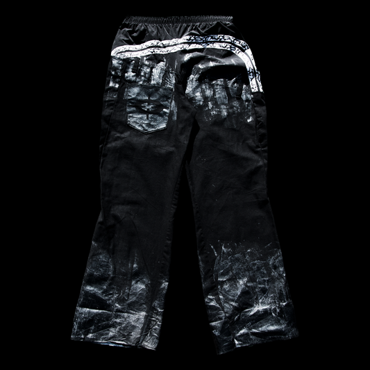 277 by BIBI K x OCTOBER - 'CAIN & ABEL' 1of1 TWIN PAIR