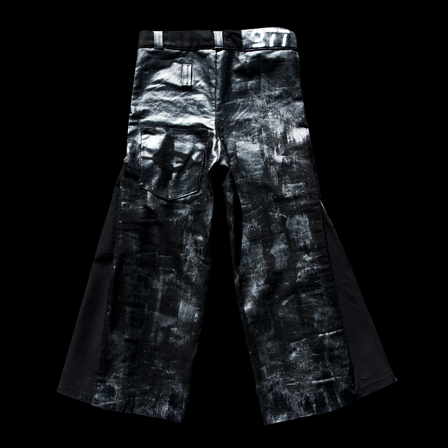 277 by BIBI K x OCTOBER - 'CAIN & ABEL' 1of1 TWIN PAIR