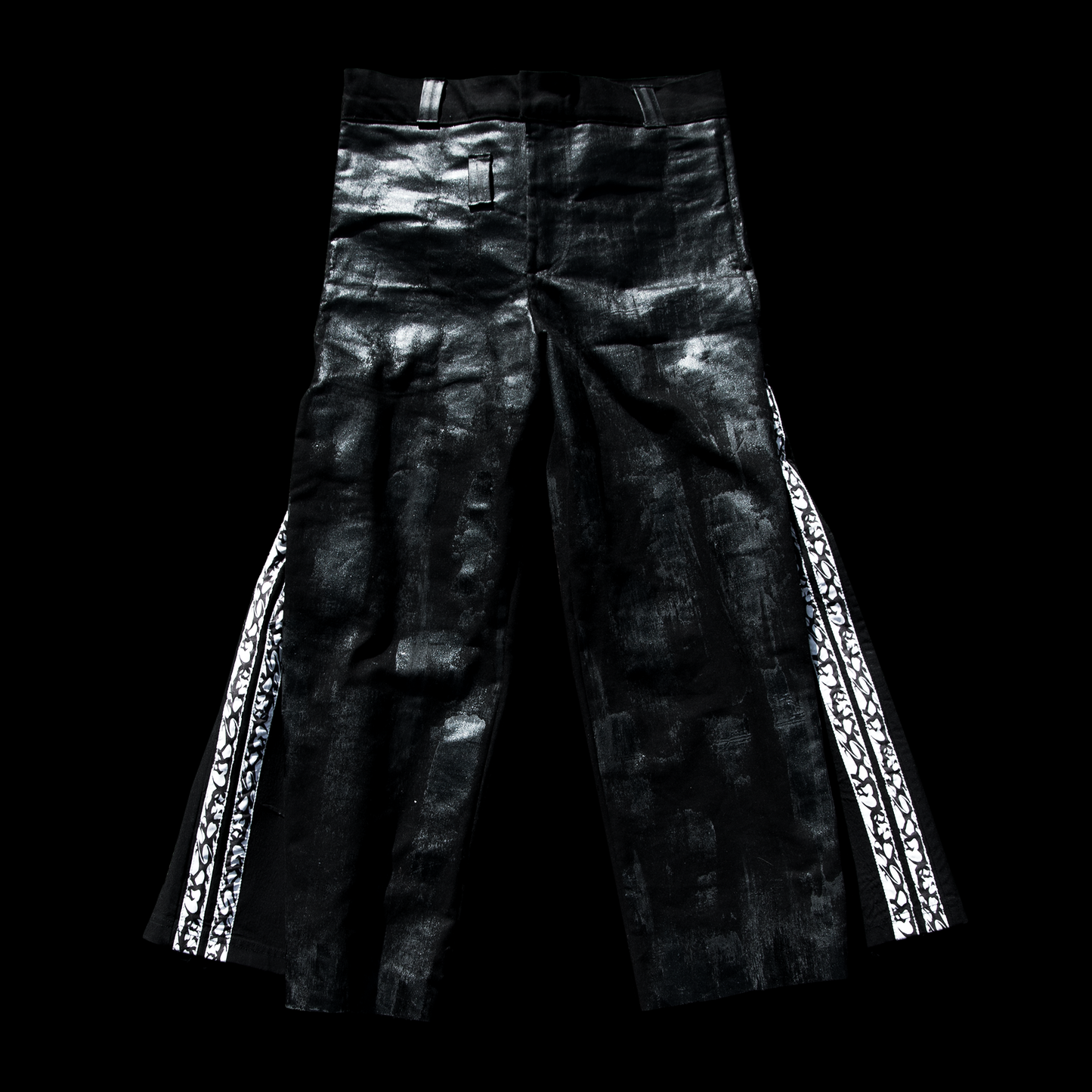 277 by BIBI K x OCTOBER - 'CAIN & ABEL' 1of1 TWIN PAIR