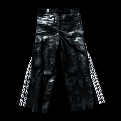 277 by BIBI K x OCTOBER - 'CAIN & ABEL' 1of1 TWIN PAIR