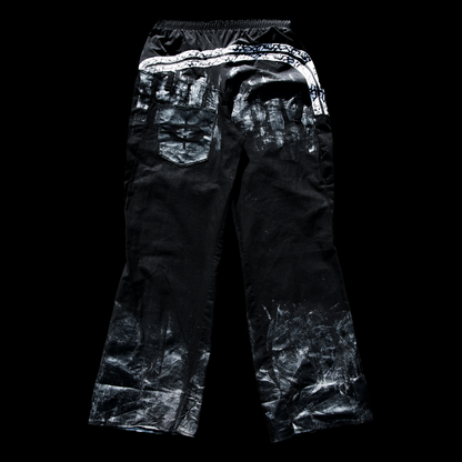 277 by BIBI K x OCTOBER - 'CAIN & ABEL' 1of1 TWIN PAIR