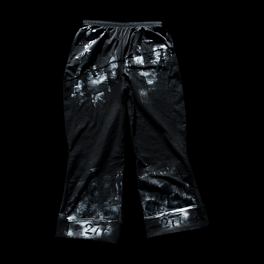 277 by BIBI K x OCTOBER - 'CAIN & ABEL' 1of1 TWIN PAIR