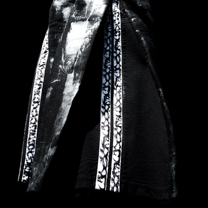 277 by BIBI K x OCTOBER - 'CAIN & ABEL' 1of1 TWIN PAIR